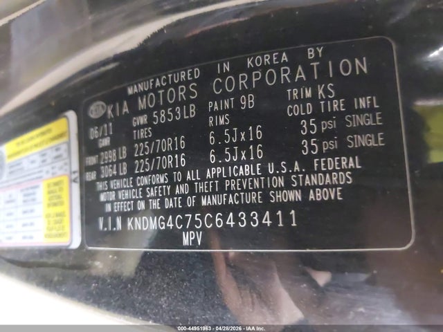 Kia Sedona Lx