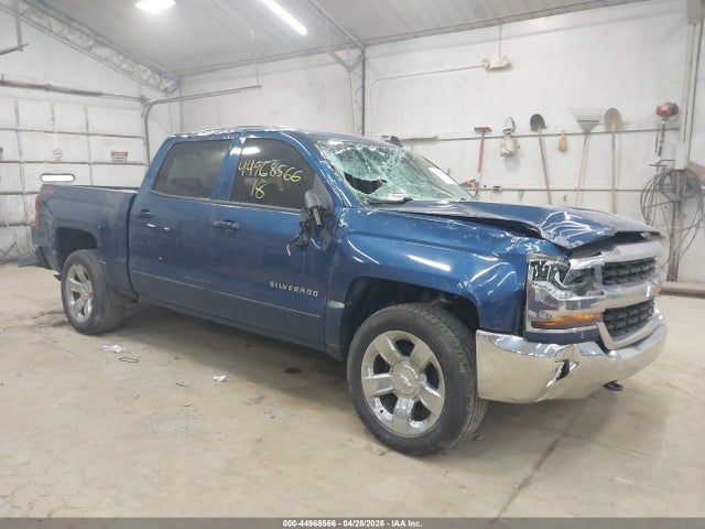 Salvage Chevrolet Silverado 1500 Image