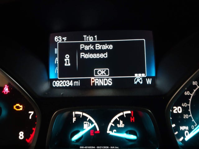 Ford Escape Se