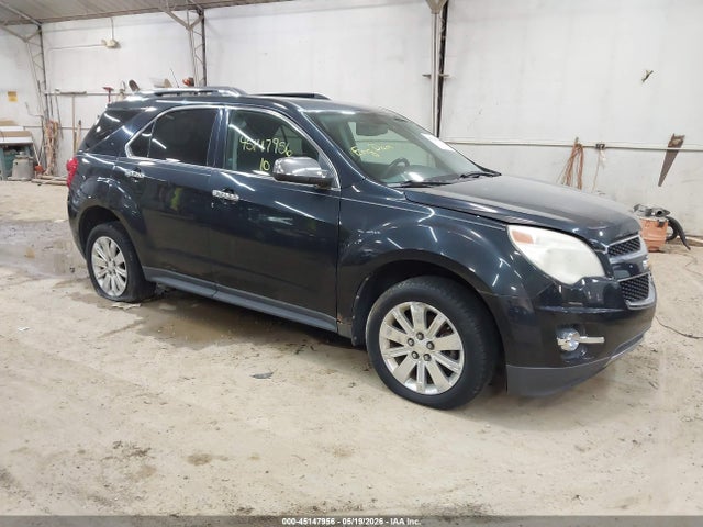 Salvage Chevrolet Equinox Image