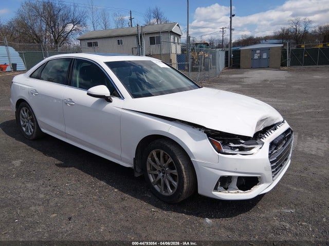 Salvage Audi A4 Image