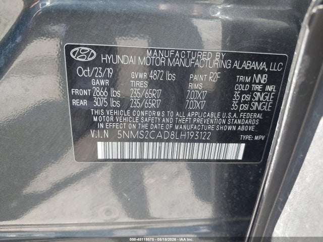 Hyundai SANTA FE Se