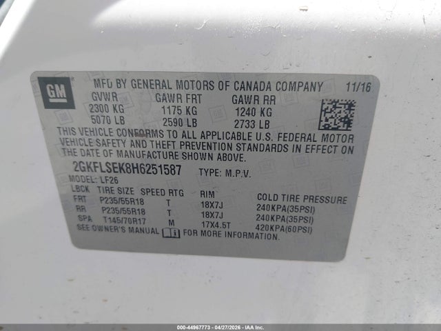 GMC Terrain Sle-1