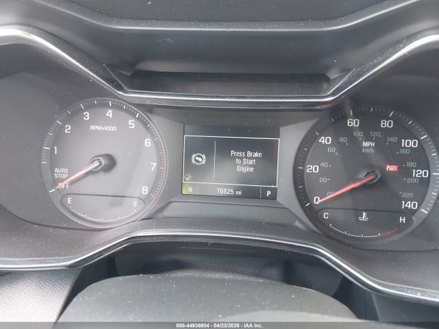 Chevrolet Trailblazer Awd Lt