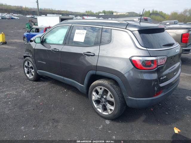 Jeep Compass Limited 4x4