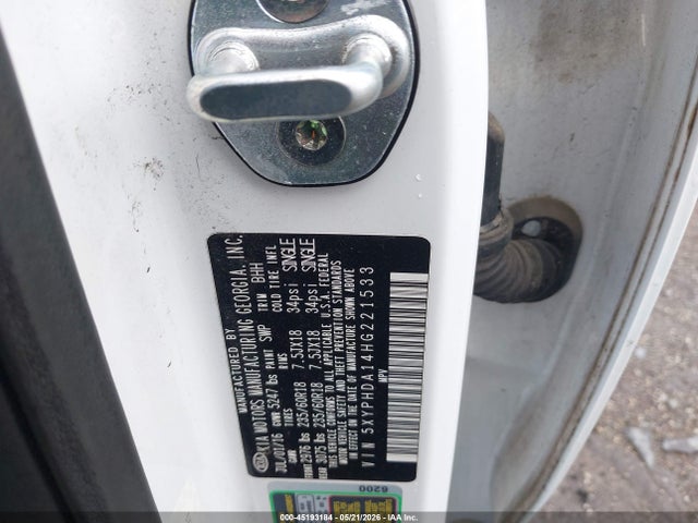 Kia Sorento 2.0t Ex