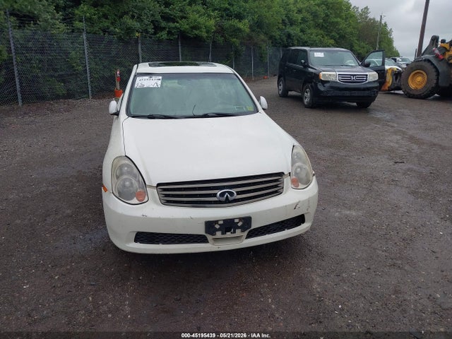 INFINITI G35x