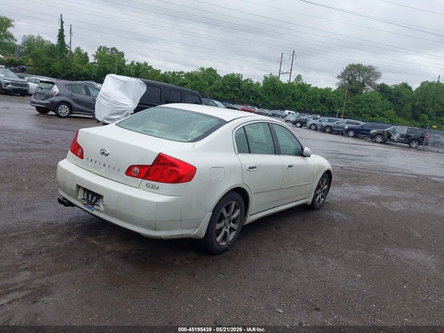 INFINITI G35x