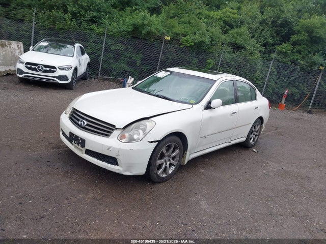 INFINITI G35x