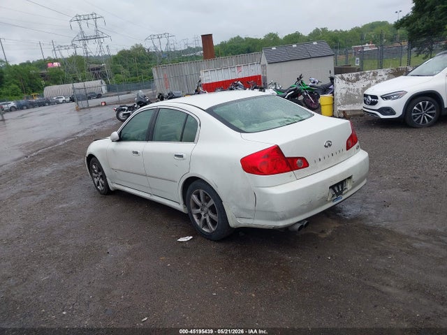 INFINITI G35x