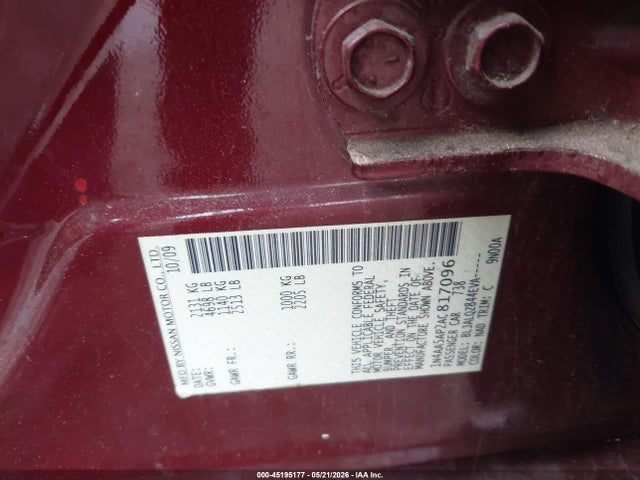 Nissan Maxima 3.5 S