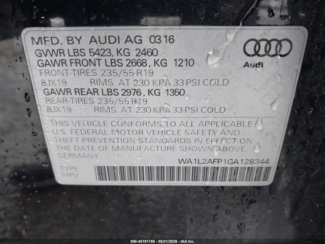 Audi Q5 2.0t Premium