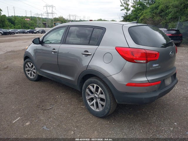 Kia Sportage Lx
