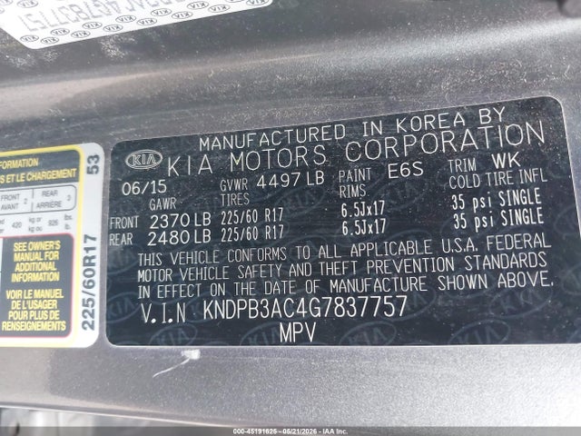 Kia Sportage Lx