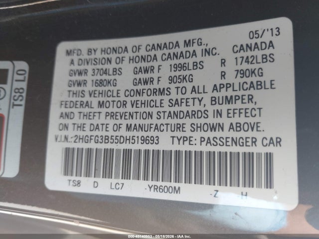 Honda Civic Lx