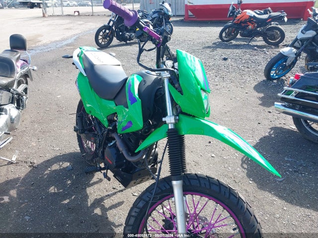 Salvage Taotao Tbr7 Off Road Image