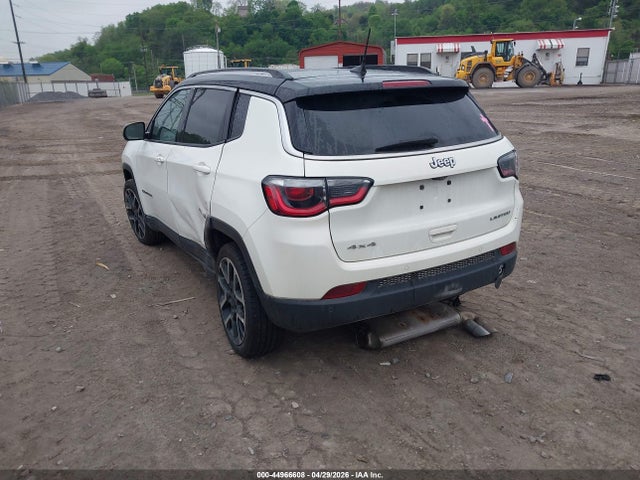Jeep Compass Limited 4x4