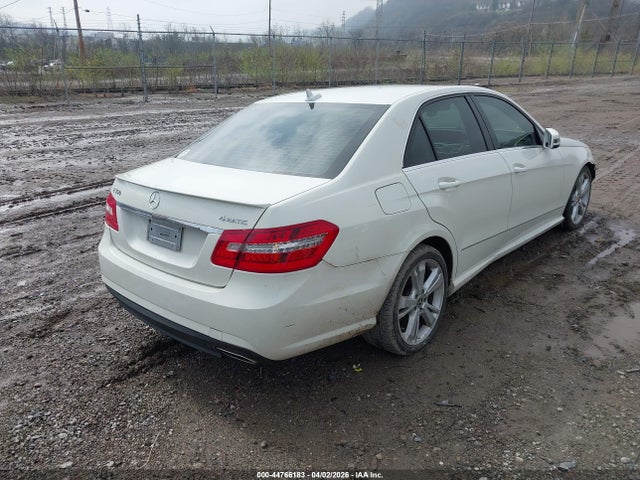 Mercedes-Benz E-Class 4matic