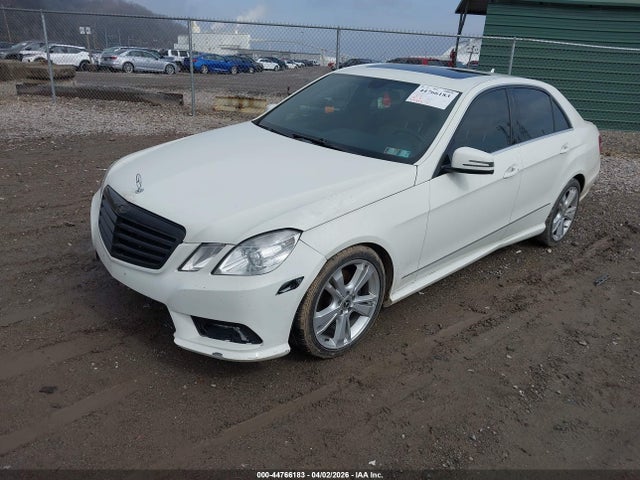 Mercedes-Benz E-Class 4matic