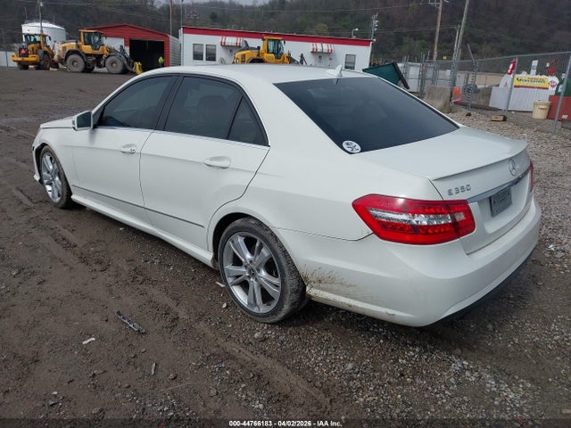 Mercedes-Benz E-Class 4matic