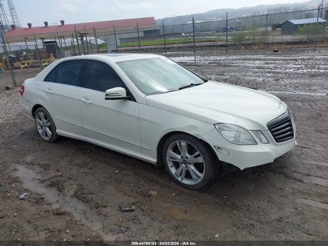 Salvage Mercedes-Benz E-Class Image