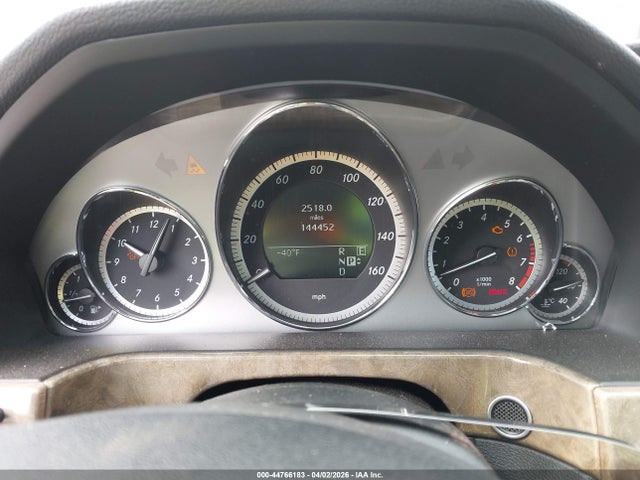Mercedes-Benz E-Class 4matic