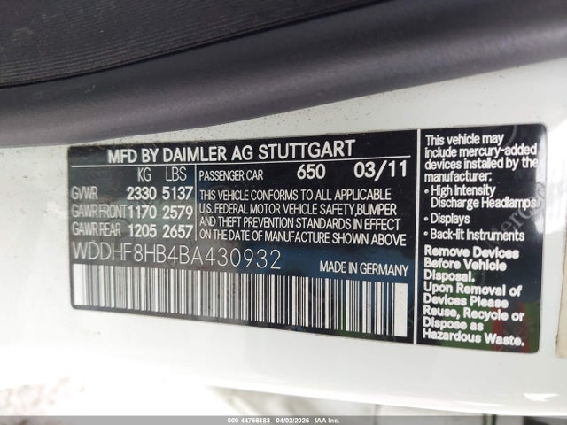 Mercedes-Benz E-Class 4matic