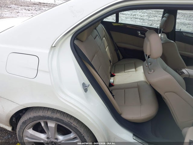 Mercedes-Benz E-Class 4matic