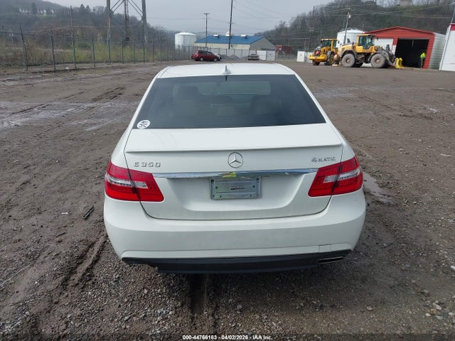 Mercedes-Benz E-Class 4matic