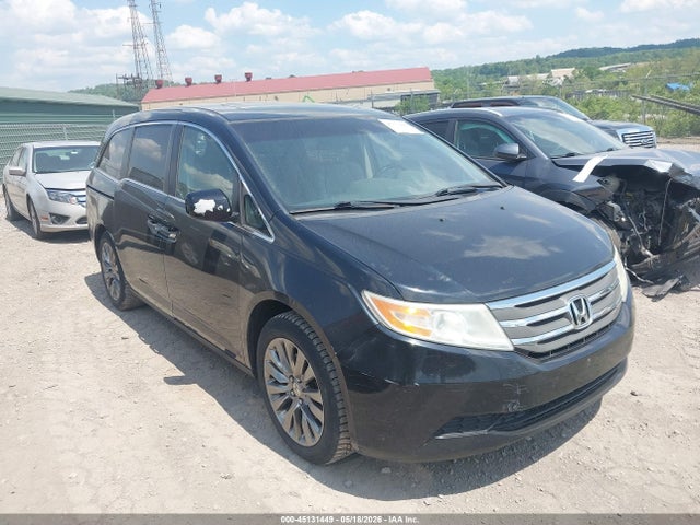 Salvage Honda Odyssey Image