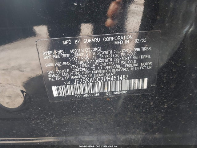 Subaru Forester Premium