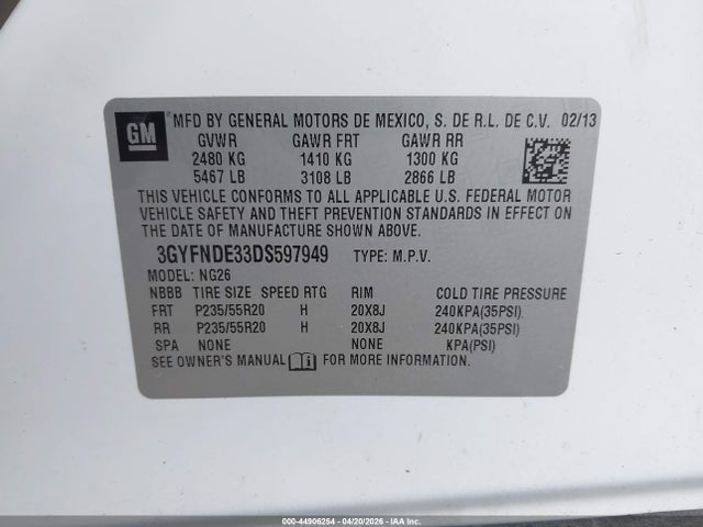 Cadillac SRX Performance Collection