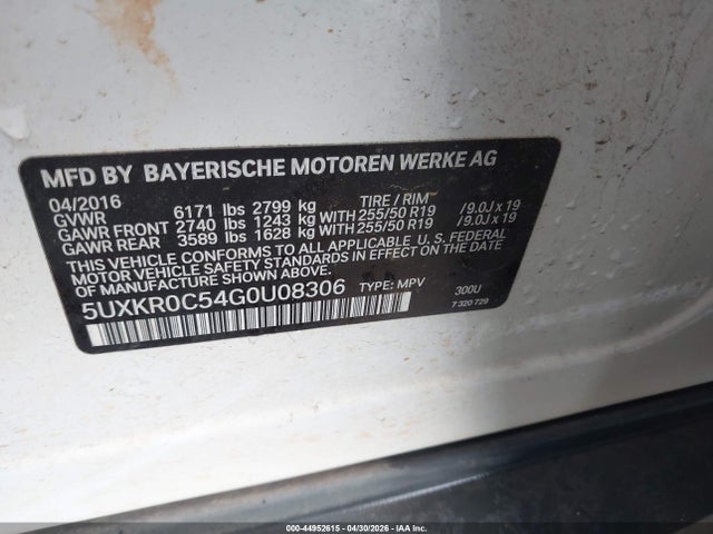 BMW X Series Xdrive35i