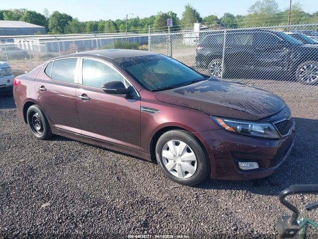 Salvage Kia Optima Image