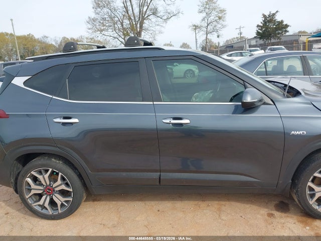 Kia Seltos Sx Turbo