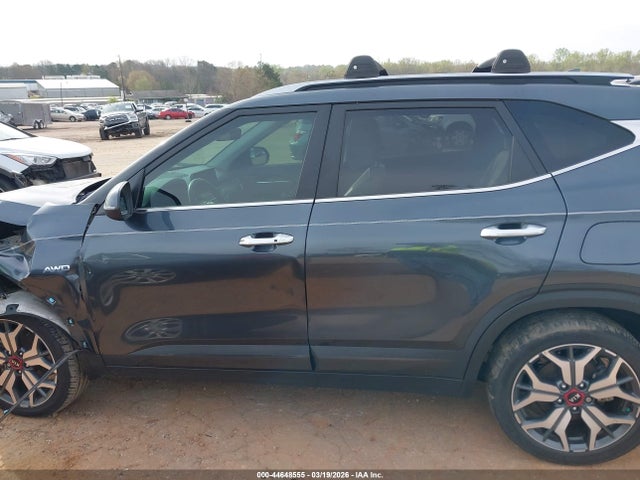 Kia Seltos Sx Turbo