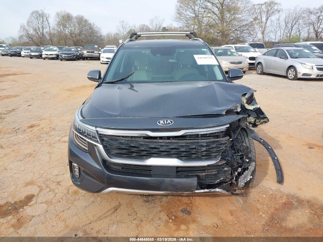 Kia Seltos Sx Turbo