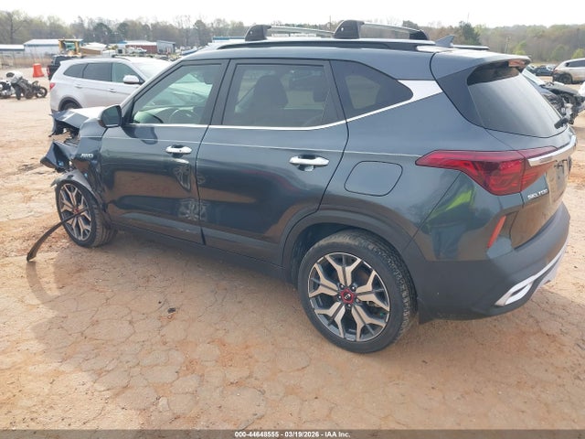 Kia Seltos Sx Turbo