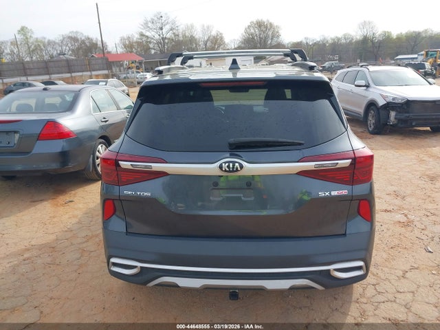 Kia Seltos Sx Turbo