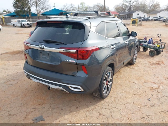 Kia Seltos Sx Turbo