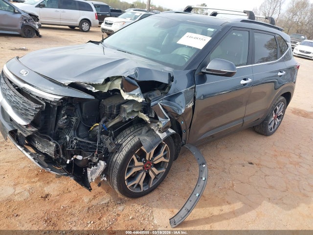Kia Seltos Sx Turbo