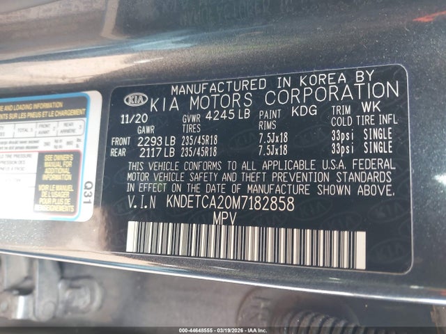 Kia Seltos Sx Turbo