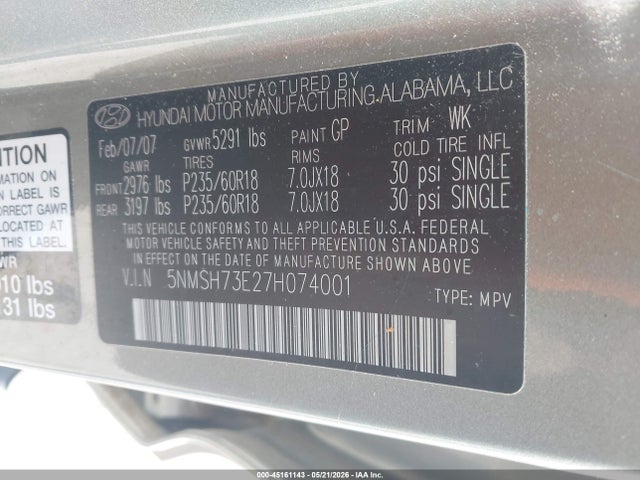 Hyundai SANTA FE
