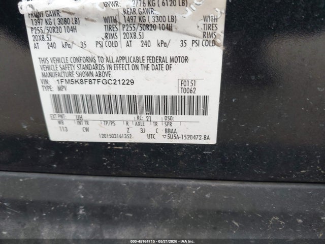 Ford Explorer Limited