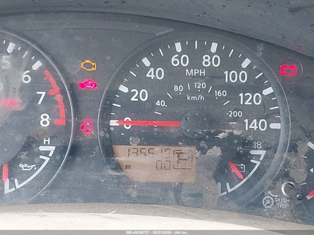 Nissan Frontier Sv