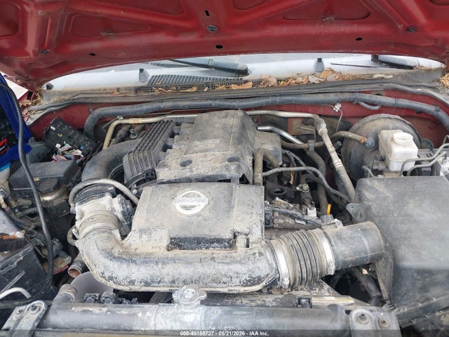 Nissan Frontier Sv