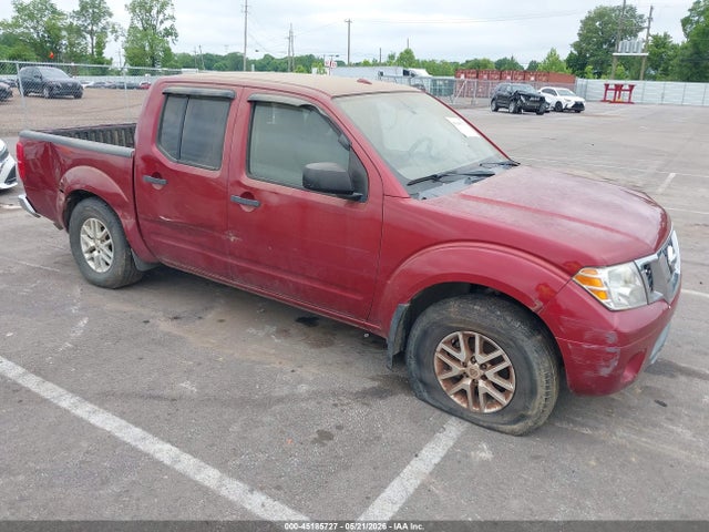 Salvage Nissan Frontier Image