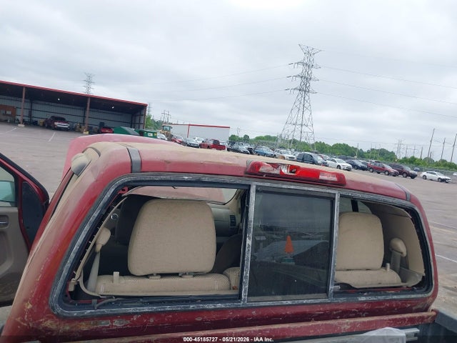 Nissan Frontier Sv