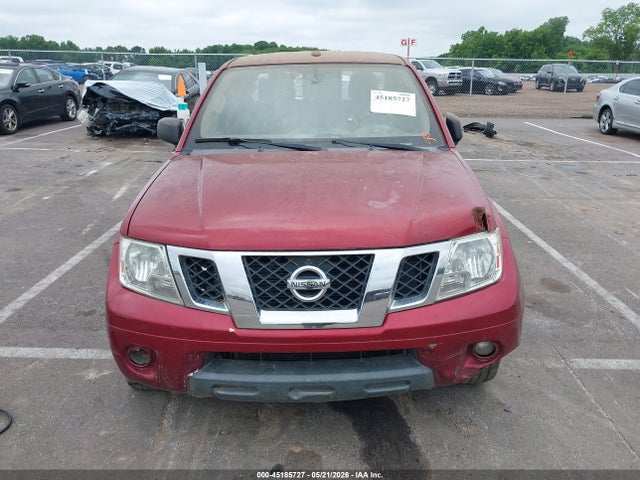 Nissan Frontier Sv
