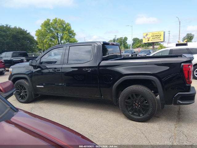 GMC Sierra 1500 2wd  Short Box Elevation